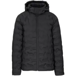 Mens Vancouver Jacket Black Front